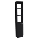 Parks Linen Bathroom Storage Cabinet with one Doors, Tall Bathroom Cabinet with 6 Shelves, for B200P188843