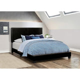 Black Full Panel Bed B062P153565