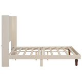 Stylish High Headboard Bed, 54 "High Headboard, High Quality, Comfortable High Back Design Ideal for W1716P221487