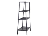 Widen 4 Tiers Bookshelf Black 58038401