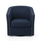 ZNTS SWIVEL CHAIR 68404.00BLU