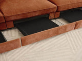 Sofa RSF Velvet-Orange W3041P293508