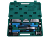 9X/Set Auto Body Panel Fender Hammer Dolly Set Sheet Metal Repair Tool Kit 62757859