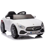 ZNTS Licensed Mercedes-Benz CLS 350,12V Kids Ride On Toy Car w/Parents Control,2wd,Four-wheel W1578P189764