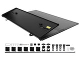 6FT/6.1FT FRP Hard Tri-Fold Tonneau Cover fit fit for Nissan Frontier 2005-26 Black 09164350