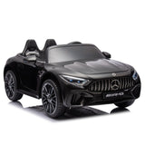 ZNTS 24V Ride on Car w/Parent Remote Control,seat width 18.11 inch,Licensed Mercedes-Benz SL63 Car for W1396P147044