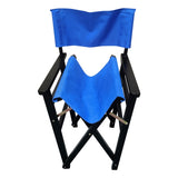 Folding Chair Wooden Director Chair Canvas Folding Chair Folding Chair 2pcs/set populus Canvas W2297P143112