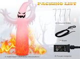 12 Feet Halloween Inflatable Decoration with Built 72414338