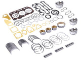 Overhaul Repair Kit fits Yanmar 3TNV88 3TNV88C Engine Piston Bearing Gasket Set 65837710