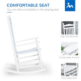 Garden chair / Rocking Chair 86049862