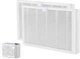 (2 PCS) VEWIOR H13 True HEPA Replacement Filter for ClearAir-A6 Air Purifier, Captures 99.97% Dust, 22163106