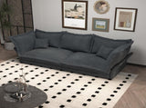 90.55" Modern Comfy Upholstered Sofa Cloud Couch, Deep Seat Couches with Multiple Large Soft W1885P246363