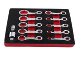 12PCS Torque Adapter Set SAE, 5/16", 3/8", 7/16", 1/2", 9/16", 5/8", 11/16" 82986488