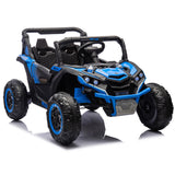 24V Two-Seater Kids Ride On UTV W/Parents Remote Control,Four-Wheel Suspension,Slow Start,Large W1578P184799