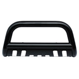 ZNTS Matte Powder-Coated Steel Bull Bar Grille Guard for for 05-12 Nissan Pathfinder Black 71844788