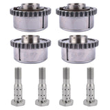 2x Camshaft Phaser & 2x Oil Control Valves For 3.6L Dodge Chrysler Jeep Ram 1500 5184369AH 5184370AH 38413630