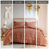 Full/Queen Clip Jacquard Comforter Set B035P148307