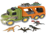 Car Truck Toy for 3 4 5 6 Years Old Boys and Girls, Dinosaur Transport Truck Including T-Rex, 16502293