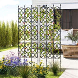 19 x 64Outdoor Plant Support Frame for Raised Garden Bed 66032699