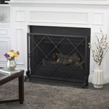 FIRE SCREENS 61126.00BLK
