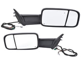 Left Right Power Heated Towing Mirror Fold Replacement for Ram 2500 3500 2019 2020 2021 CH1320506 20003816