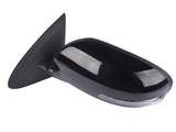 Black Left Side Door Door Mirror for Mitsubishi Outlander 2014-2019 7632B353 03998844