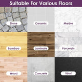 Spray for Floor Cleaning - No Battery Required, 12OZ Leak-Proof Water Bottle, 360&deg Flexible 03956846