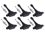 6pcs Ignition Coil & Spark Plugs fit for Infiniti Q50 Q60 V6 3.0L 2016-21 UF-819 19855552