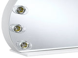 Alma White Finish Accent Mirror B2726P445768