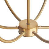 Savor 6-Light Traditional Candelabra Styled Chandelier B03595698