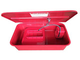 20 Gallon Automotive Parts Washer Cleaner Heavy Duty Electric Solvent Pump New 53189614