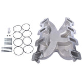 Dual Plane Carbureted Mid-Rise Intake Manifold Fits for Chevy Corvette LS1/LS2/LS6 5.7 6.0L Cadillac 91494200