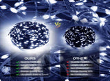 Christmas Rope Lights,1000LED/328Ft Outdoor Decorative String Strobe with 8 Modes/Remote/IP67 37991284