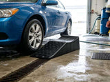 Single Auto Service Ramp , 5.5" Elevation Vehicle Tire Ramp for Routine Maintenance 50404948