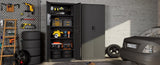 70 inches, modern kitchen storage cabinet, metal storage locker, which can be used in six layers. T3421P312335