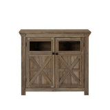 2 Doors Large Buffet Sideboard, Bar Wine for Entryway Living Room Buffet W2275P149111