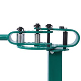 Pedestal Floor Compact Bender 7 Dies Versatile Compact Metal Tubing Bender 44' Mount Powdercoat W465P145719