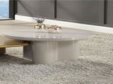 Joane Light Gray High Gloss End Table B2726P442576