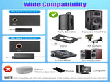 Wireless Handheld Microphone, 164FT 2.4GHz Transmission, Cardioid Noise Reduction, Plug and Play 37266757