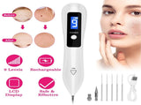 2 PCS Skin Tag Repair Kit Portable Beauty Equipment Multi-Level with Home Usage USB Charging LCD 63527607