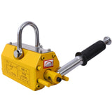 Permanent Magnetic Lifting with Release, 440 lbs/200kg Heavy Duty Magnet, 2.5 Safety Factor, W465P170808