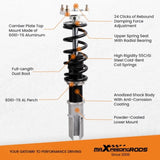 56905886 Coilovers 24 Way Damper Adjustable Shock Suspension Kit for Ford Mustang 1994-2004 31278712