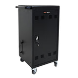 Mobile Charging Cart and Cabinet for Tablets Laptops 45-Device W1102137776