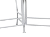 21" x 15" x 24" 3 Tier White Metal Floral Plantstand 56223581