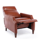 Biscoe Push Back Recliner - Caramel B050P281020