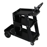 ZNTS Professional Welding Cart Plasma Cutting Machine without Drawer Black 64726766