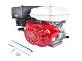 4 Stroke 15HP 420cc Gas Engine, Horizontal Shaft OHV Gas, Shaft 1" Diameter, Go Kart 81722643