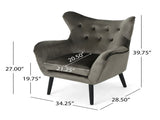 ARM CHAIR 56589.00NVLTGRY