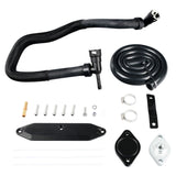 EGR Delete Kit with Radiating pipe 2011-2019 Fit Ford Powerstroke 6.7L F250 F350 F450 F550 85324632