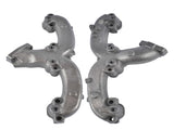 Pair Rear Manifolds for 1969-1972 Chevy GMC Blazer Jimmy Pickup Truck Van V8 674-199, 674-201 07357852